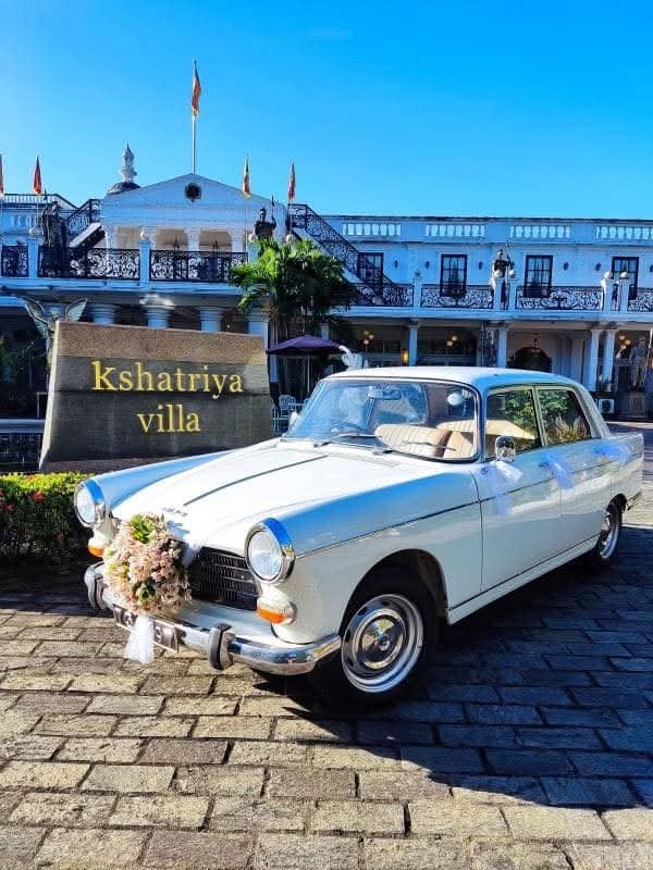 Mercedes Benz S-Class Wedding Car Hire Sri Lanka