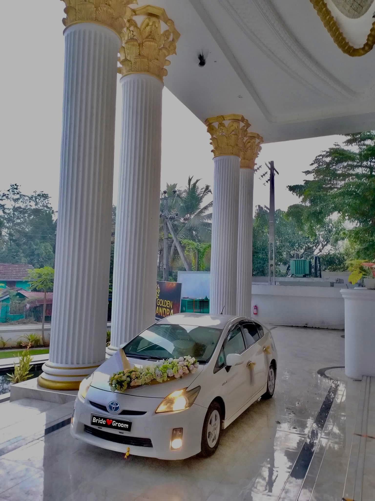 Mercedes Benz CLS Wedding Car Sri Lanka