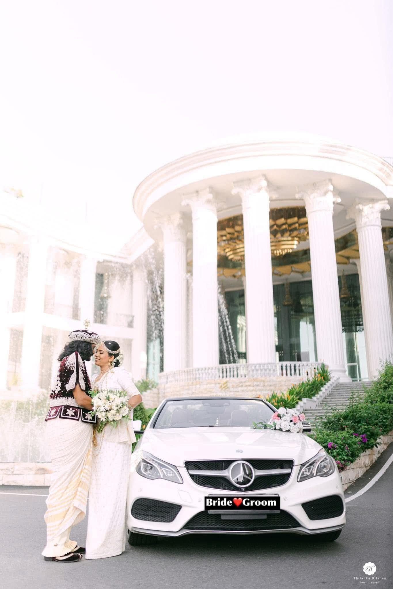 Maserati Ghibli Wedding Car Sri Lanka
