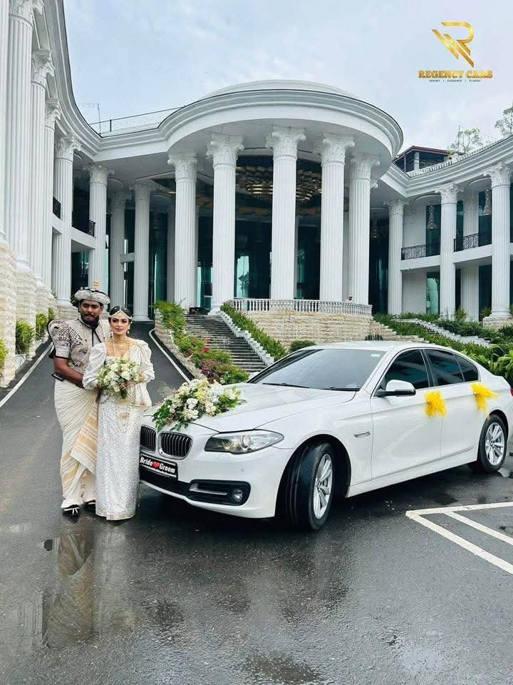 BMW 7 Series Wedding Car Hire Sri Lanka