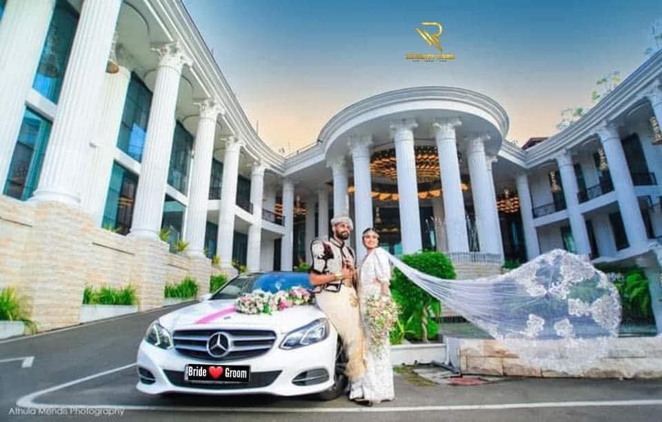 Cadillac Escalade Wedding Car Sri Lanka