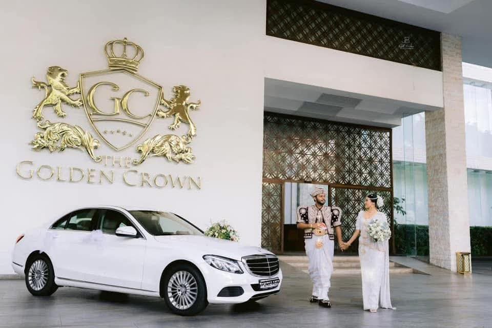 BMW 5 Series Wedding Car Sri Lanka