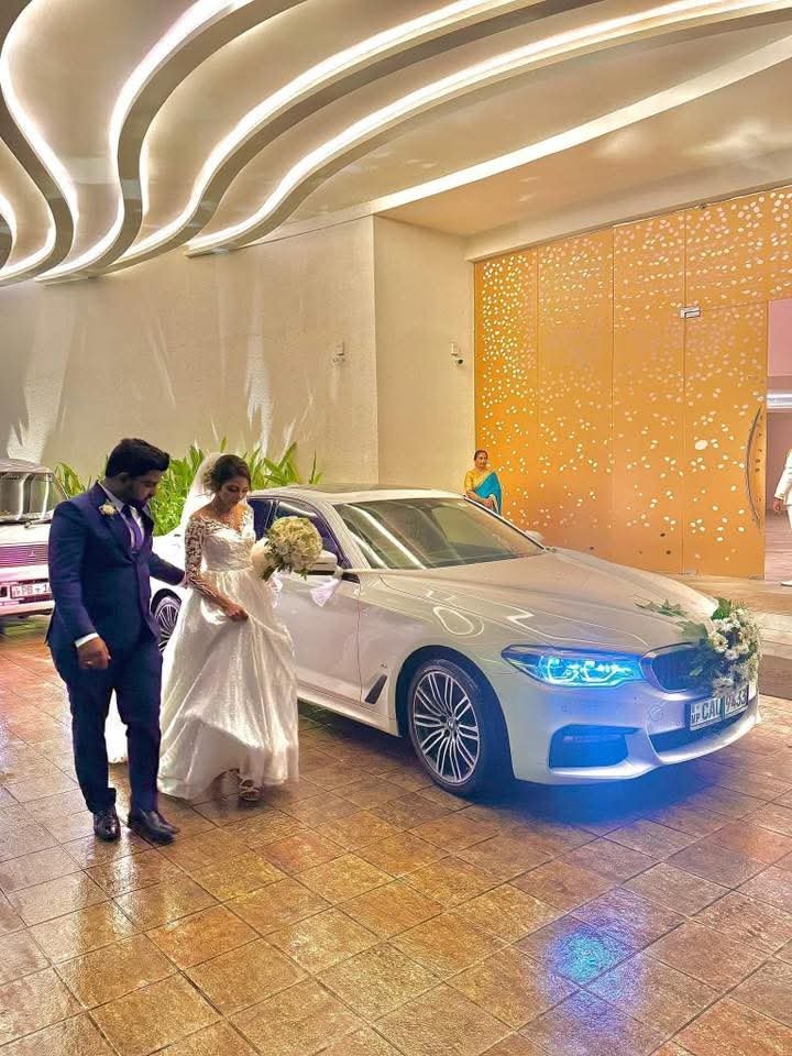 Rolls Royce Wedding Car Sri Lanka