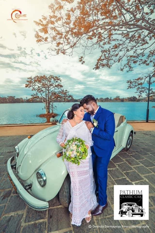 Mercedes Benz E-Class Wedding Car Sri Lanka