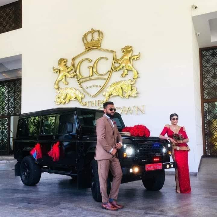 Jaguar XJ Wedding Car Sri Lanka