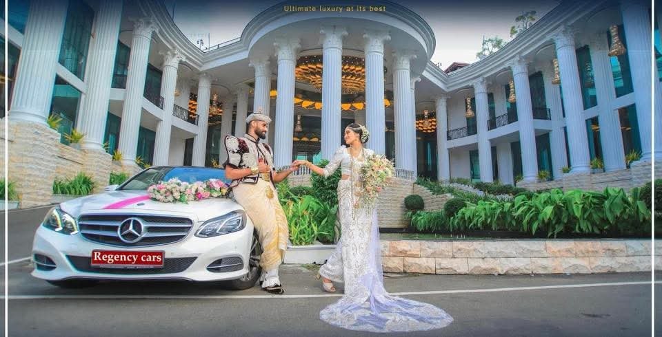 Vintage Morris Minor Wedding Car Sri Lanka