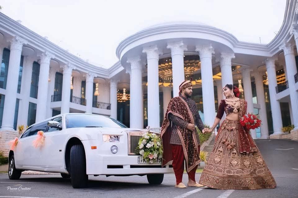 Range Rover Wedding Car Sri Lanka