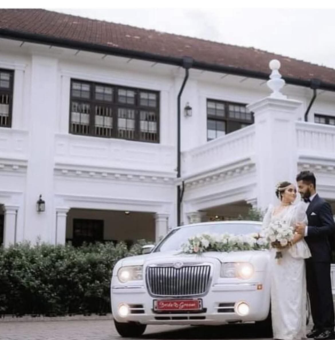Bentley Continental Wedding Car Sri Lanka